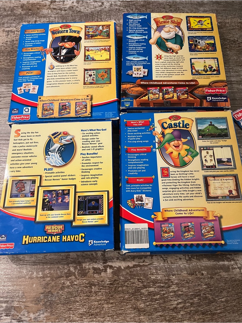 Fisher-Price Kids CD/PC Learning Game Set, untested - Picture 5 of 12